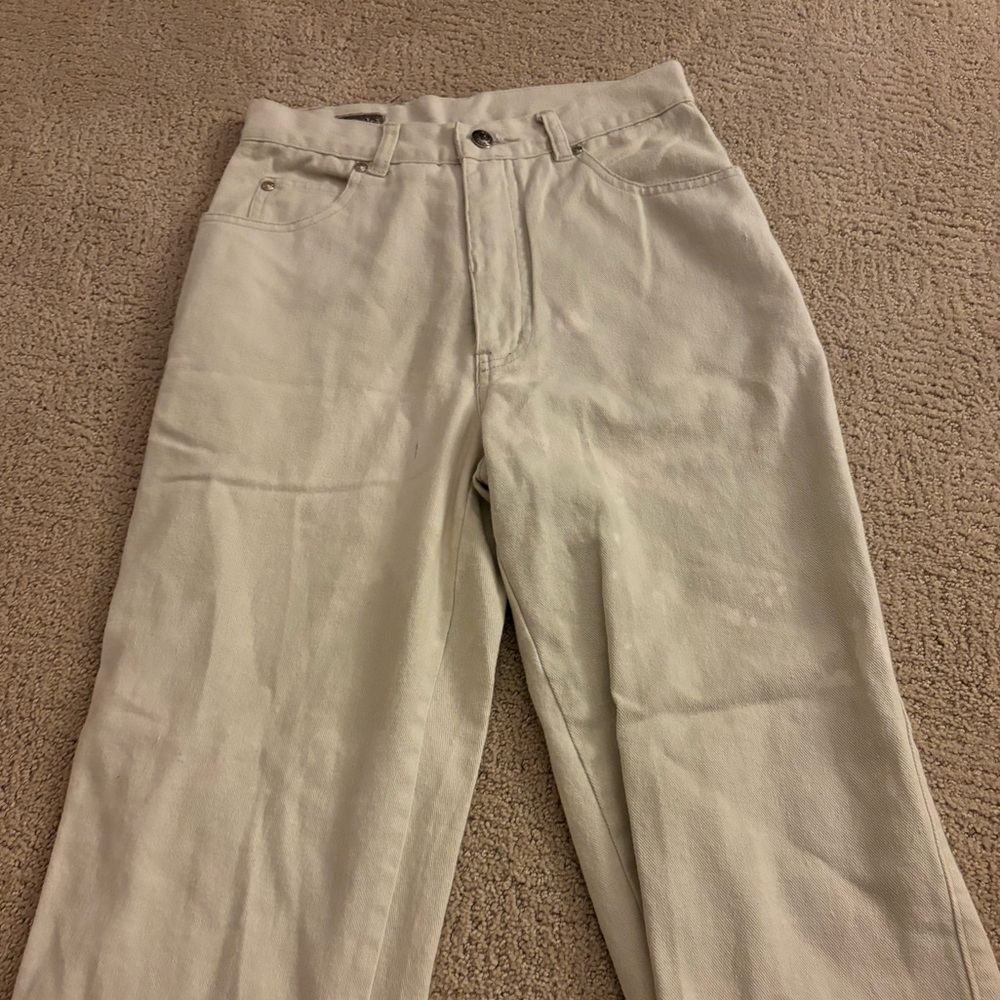 Versace jeans off white vintage